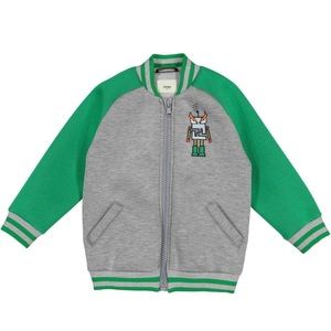 Authentic Fendi Boys & Girls bomber jacket